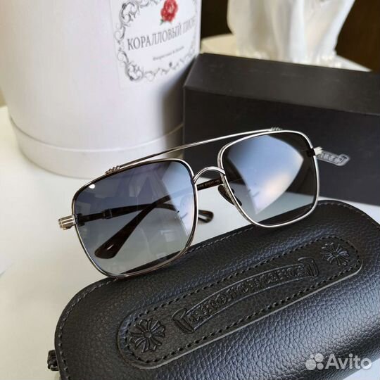 Солнечные очки мужские Chrome Hearts