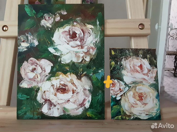 Эскиз букет цветы розы