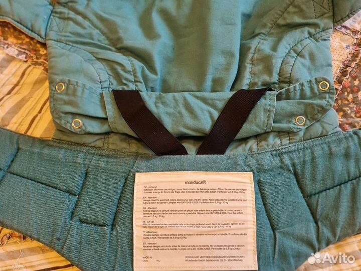 Эргорюкзак manduca