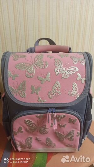 Ранец школьный для девочки ортопедический