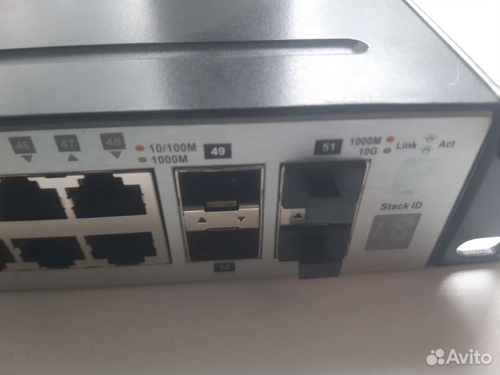 Коммутатор Dlink DGS-1510-52X