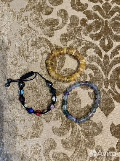 Браслет из натуральных камней