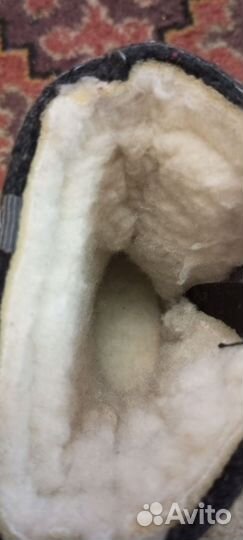 Валенки детские