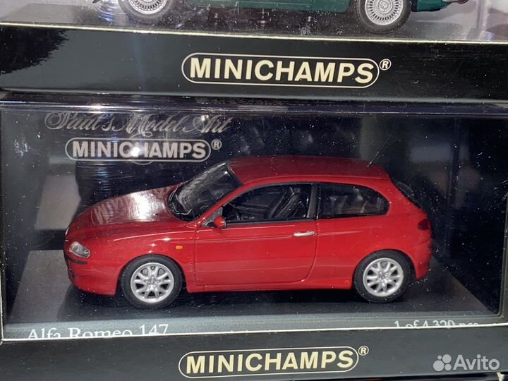 Модели Alfa Romeo (Minichamps)