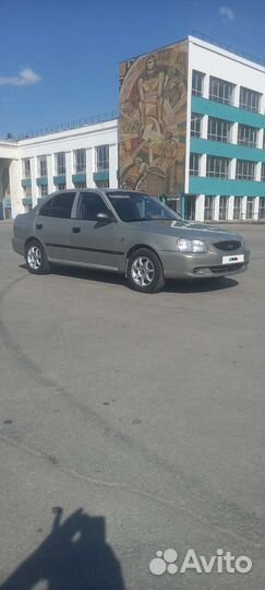 Hyundai Accent 1.5 AT, 2008, 252 640 км