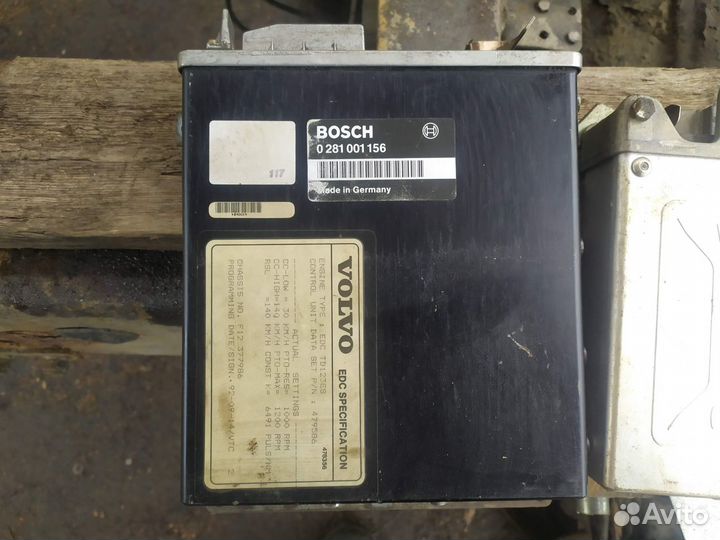 Блок управления двигателем Volvo F12