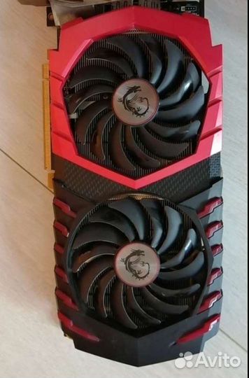 Видеокарта RX 480 4gb