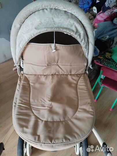 Коляска 2 в 1 бу