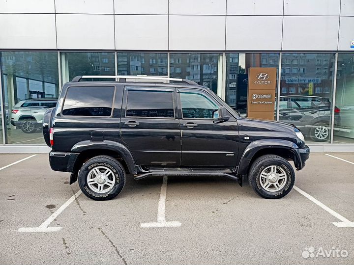 УАЗ Patriot 2.7 МТ, 2014, 117 196 км