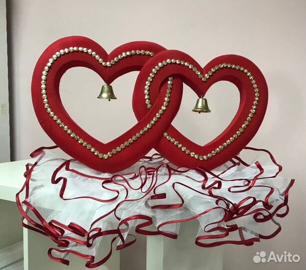 3 вида Новые украшения свадебные на крышу машины