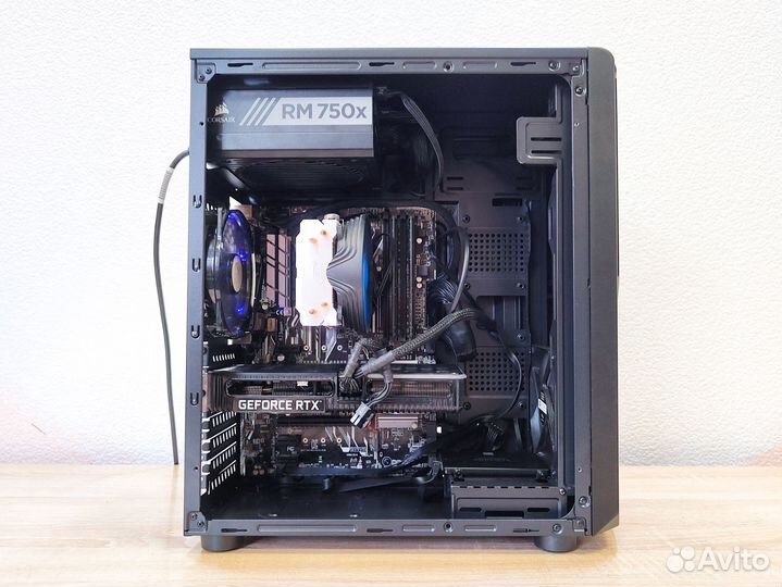 Игровой пк Intel Core i7 6700 RTX 3060