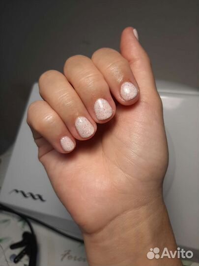 Комбинированный маникюр