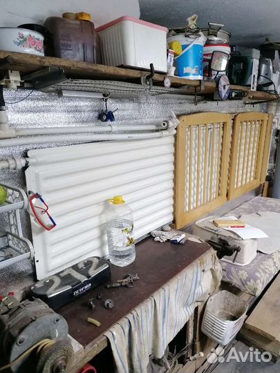 Отопление для гаража