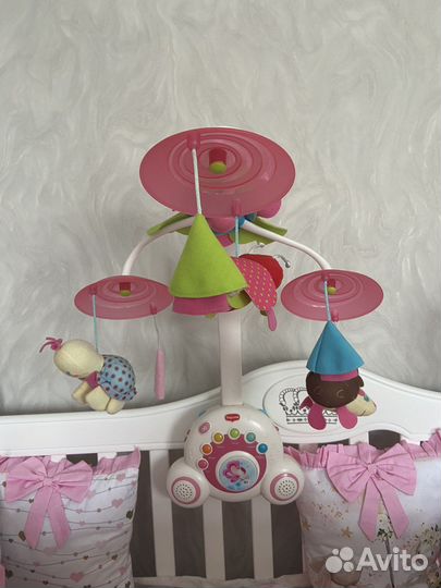 Мобиль на кроватку tiny love