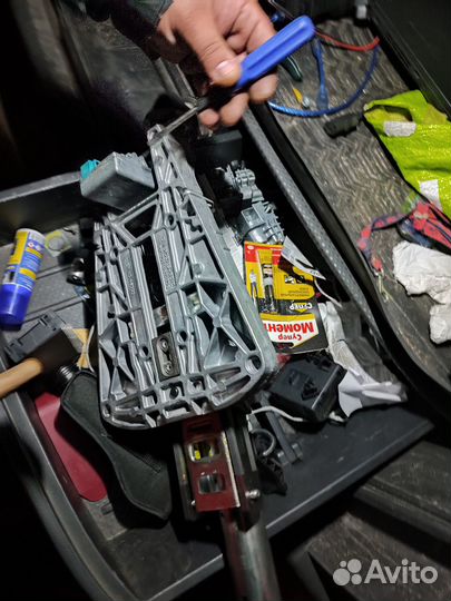 Не включается зажигание мерседес / блокиратор w204