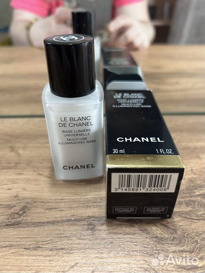 Туалетная вода фреш и база под макияж от chanel