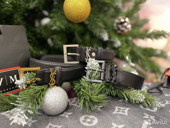 Ремень женский натуральная кожа CK B coach