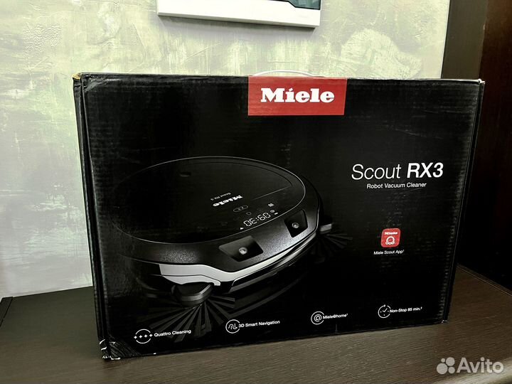 Робот пылесос miele scout RX3