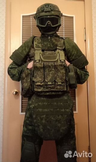 Тактический броне комплект