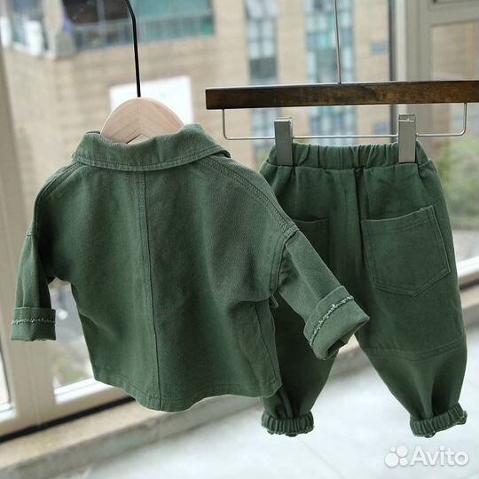 Детский комплект рубашка+брюки