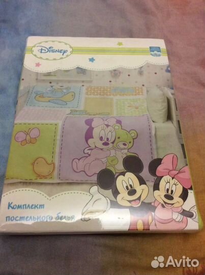 Комплект в кроватку