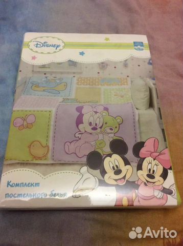 Комплект в кроватку