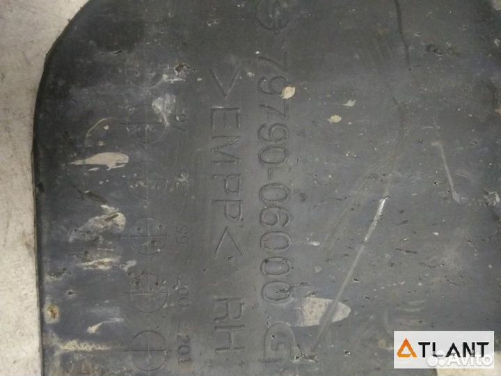 Подкрылок задний правый ssangyong korando