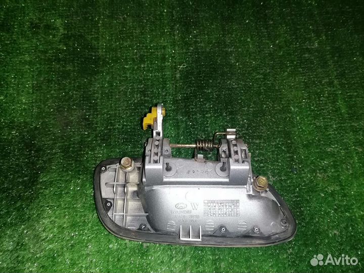 Ручка наружняя двери hyundai elantra хd