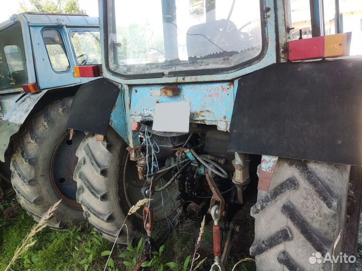 Трактор МТЗ (Беларус) 50, 1986