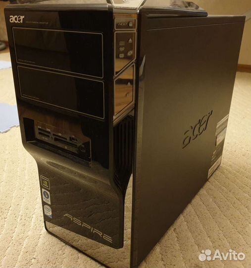 Acer aspire M5201; minitower