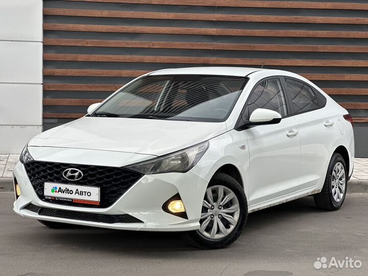 Hyundai Solaris 1.6 AT, 2020, 165 196 км