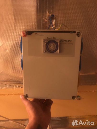 Таймер бокс Timer box