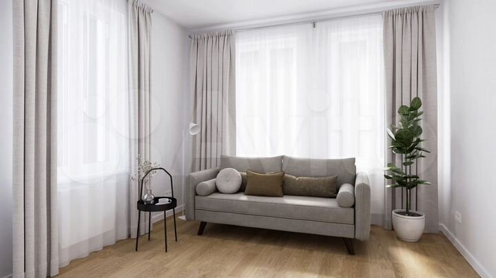 2-к. квартира, 48,8 м², 8/11 эт.