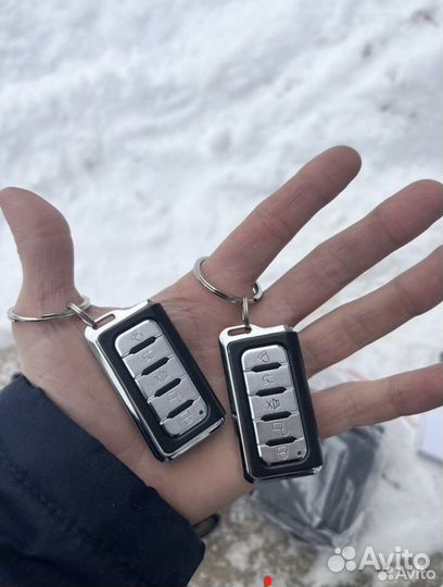 Автомобильная сигнализация JVC