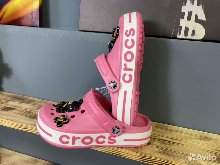 Сабо Crocs platform Crocband