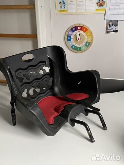 Велокресло детское переднее