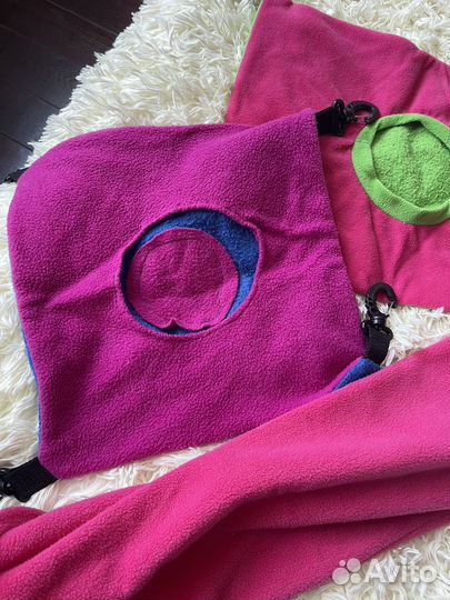 2 гамака, тунель для грызунов