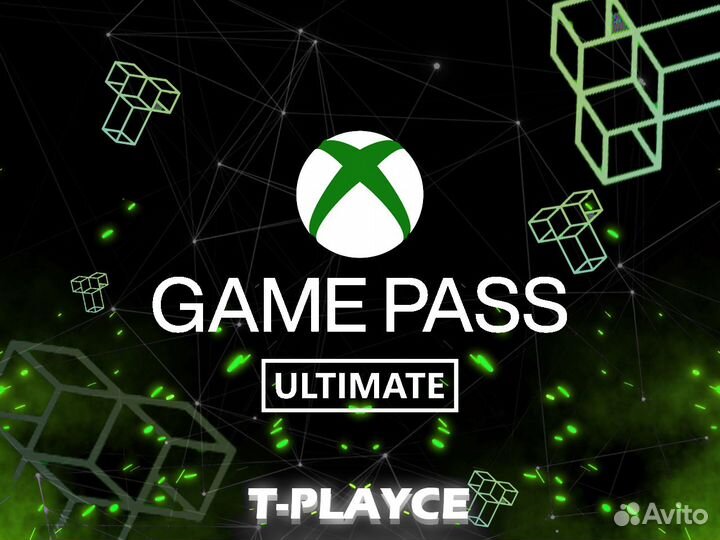 Подписка Xbox Game Pass Ultimate 1/2/3/5/6/9/10/12