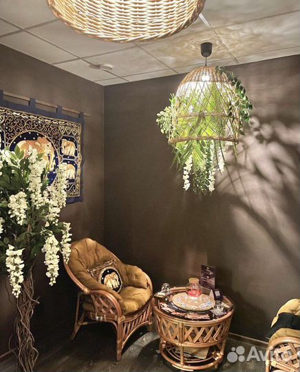 Искусственная зелень для декора