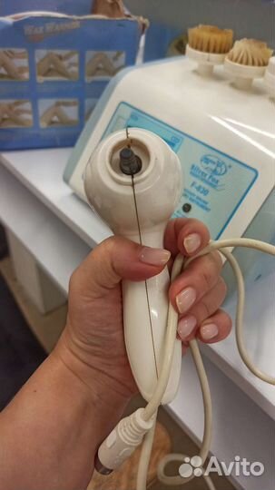 Аппарат Брашинг с щётками для лица