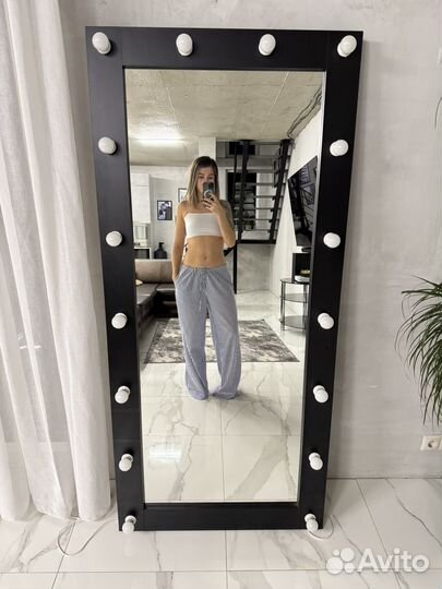 Гримерное зеркало в полный рост