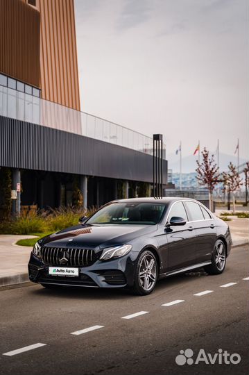 Mercedes-Benz E-класс 2.0 AT, 2017, 65 000 км