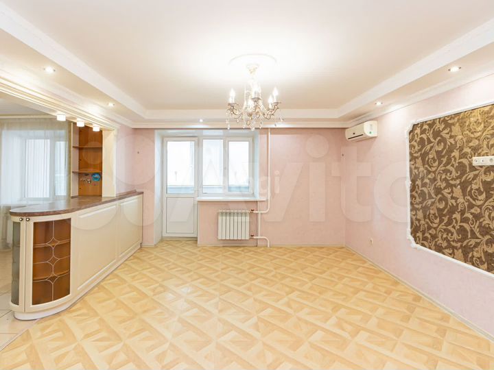 4-к. квартира, 121,4 м², 6/11 эт.