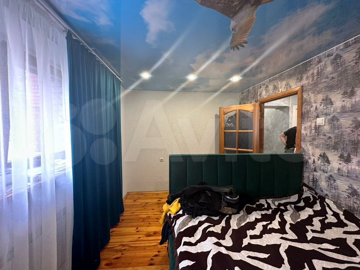 3-к. квартира, 64,2 м², 2/4 эт.