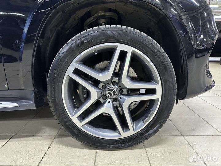 Mercedes-Benz GLS-класс 4.7 AT, 2018, 127 000 км