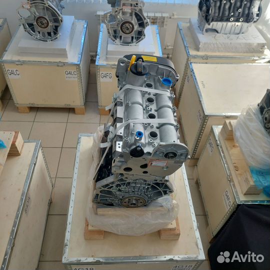 Новый двигатель cwva volkswagen skoda