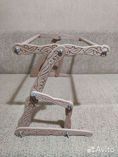 Пяльцы Gamma Premium DSR бук 53x33