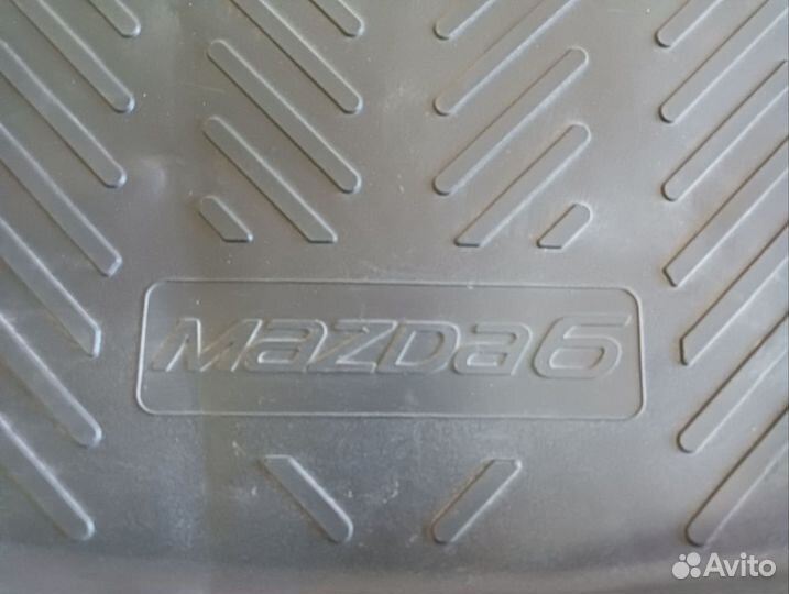 Коврик багажника Mazda 6 (2013-2024) ghk1v9540