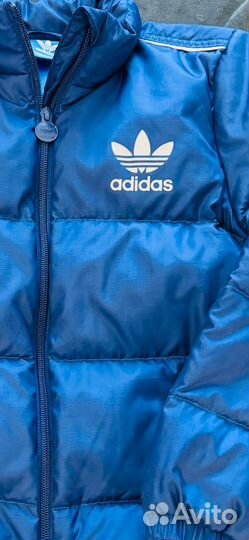 Пуховик adidas originals