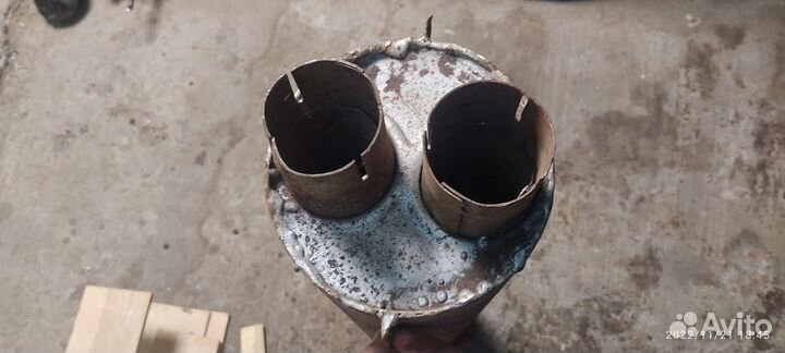 Глушитель зил-130